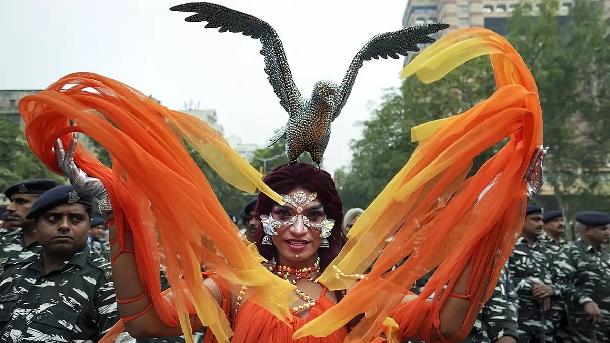 Delhi Queer Pride Parade 2023