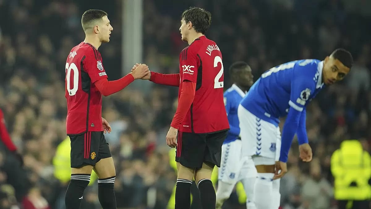 EPL 2023-24: Manchester United Vs Everton