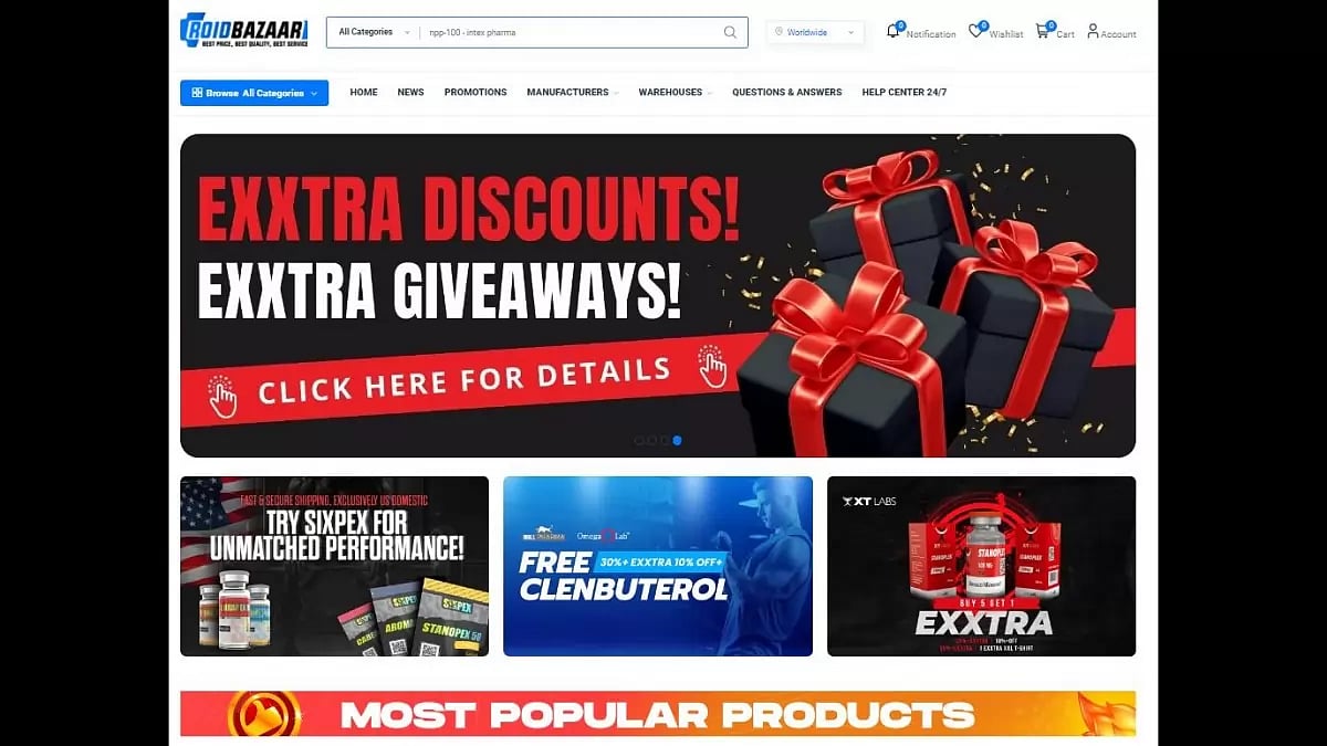 RoidBazaar Review