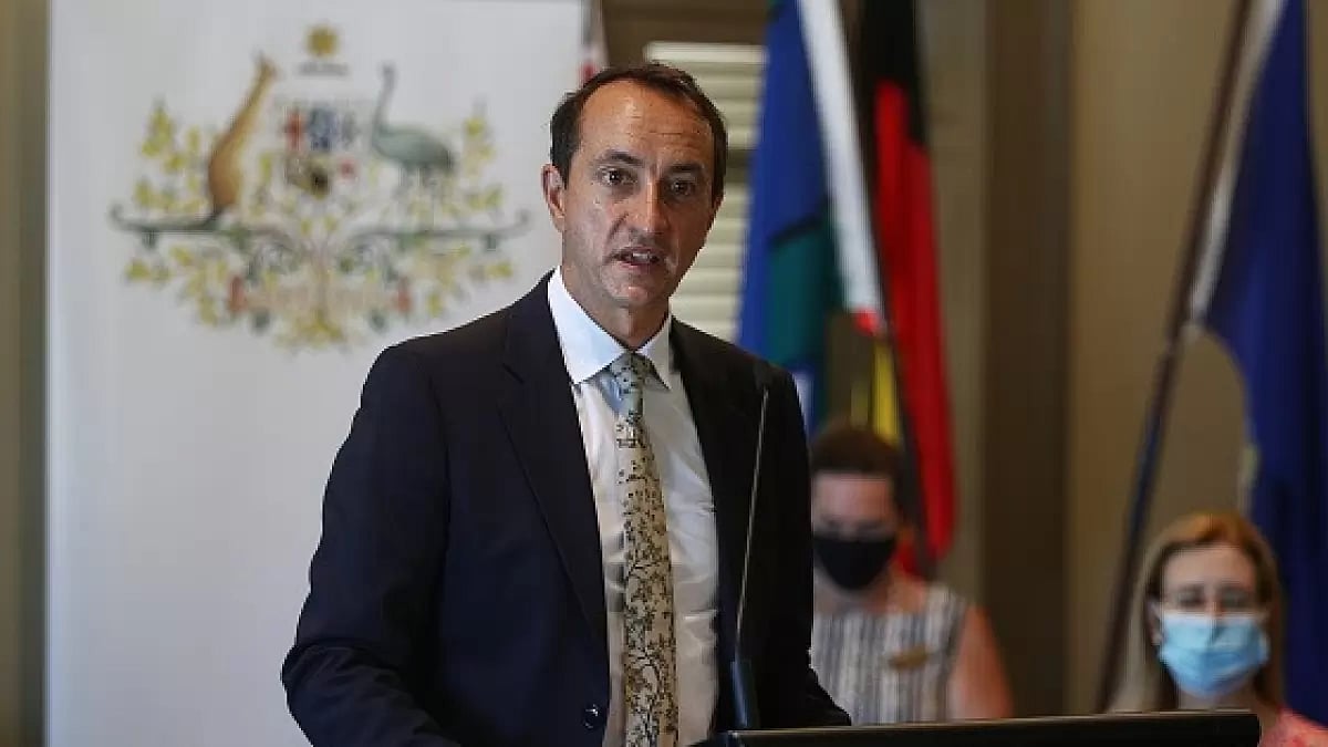 Dave Sharma 
