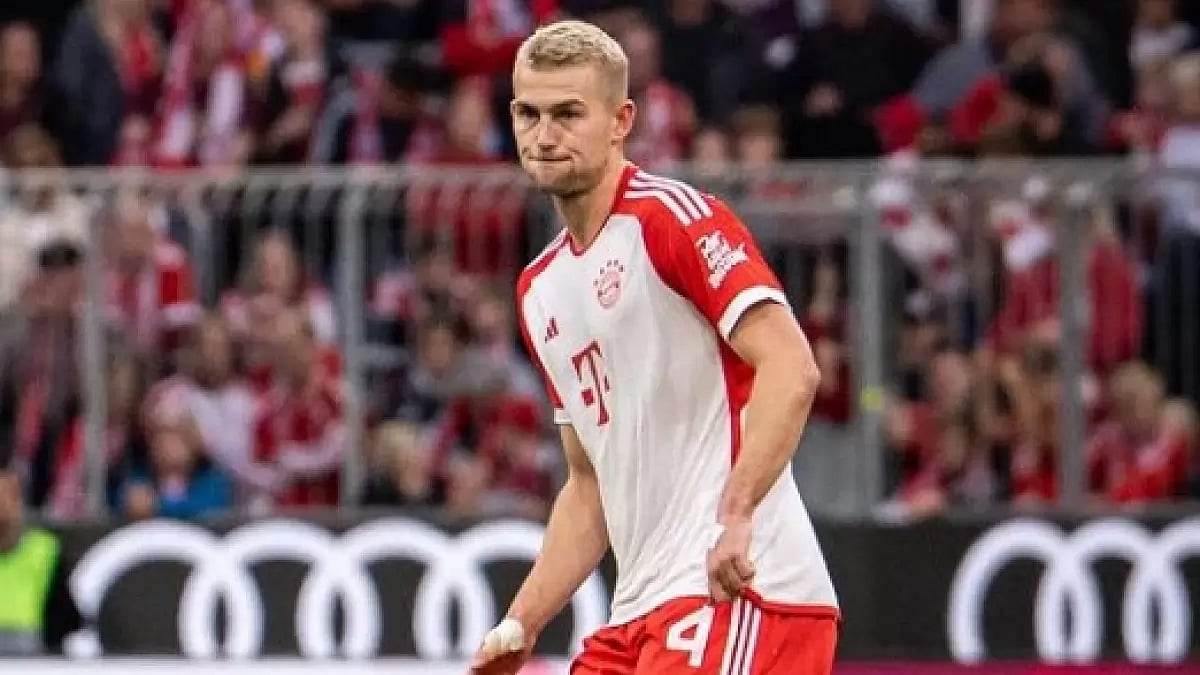 File image of footballer Matthijs de Ligt