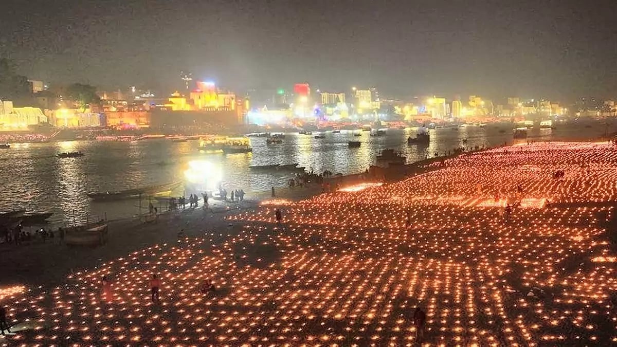Dev Deepawali in Varanasi