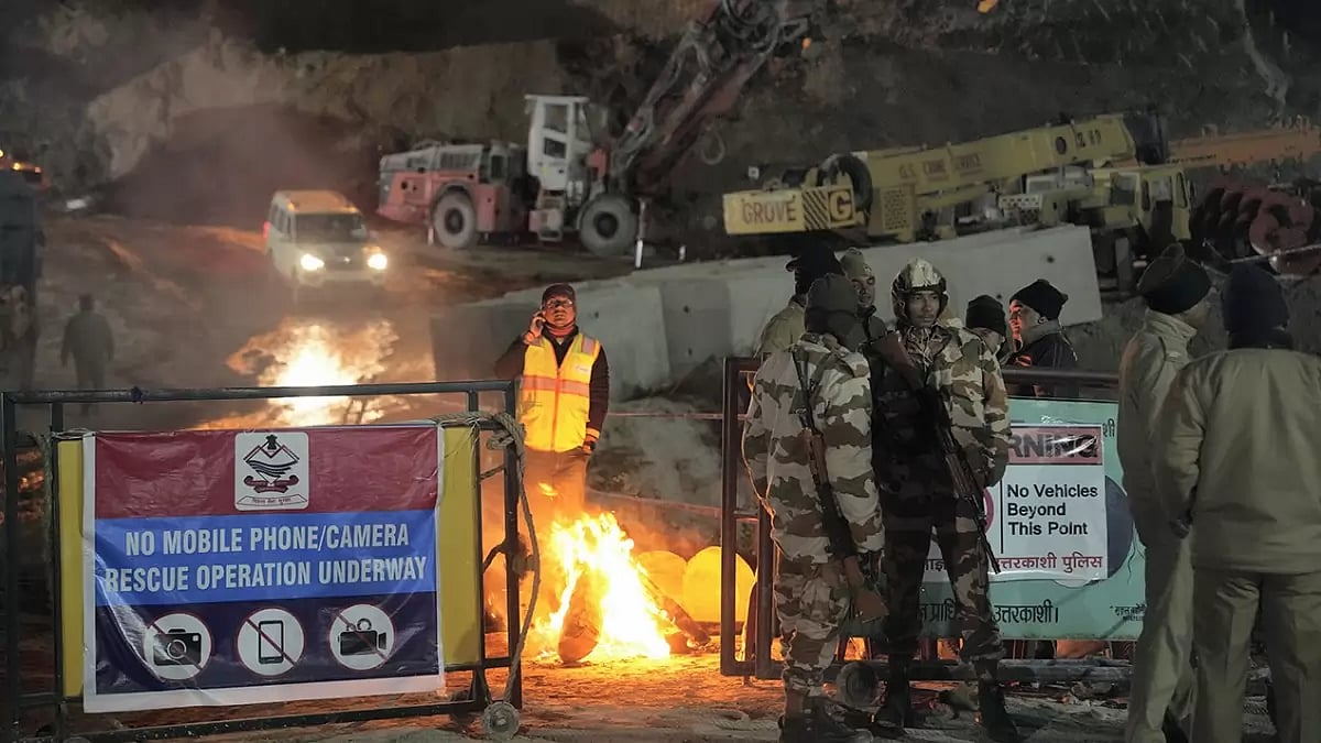 Silkyara Tunnel Rescue Operation