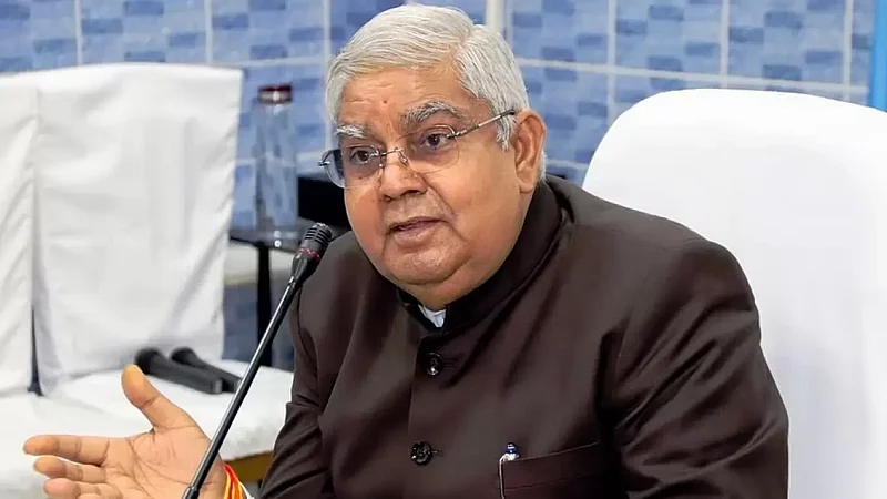 Bound To Be Issues Among Three Organs But Need To Be Ironed Out Differences: Dhankhar