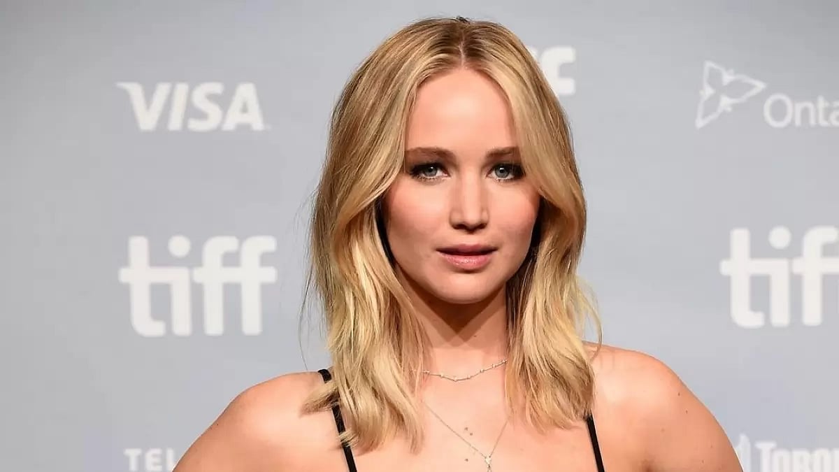 Hollywood star Jennifer Lawrence