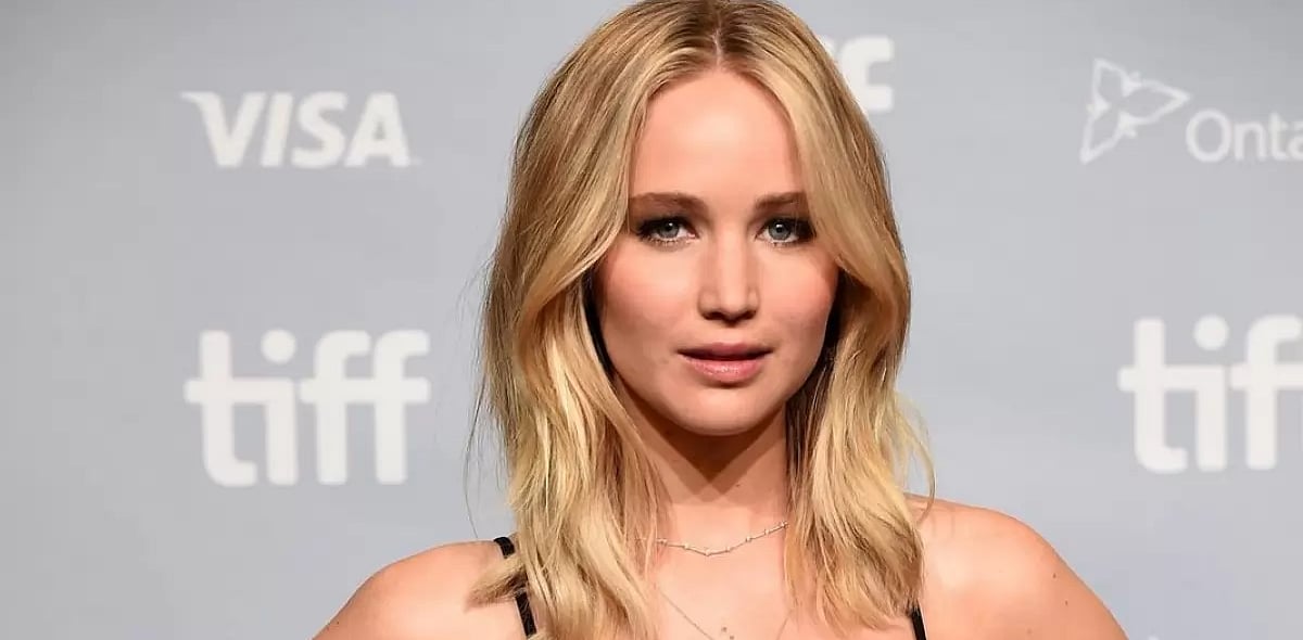 Hollywood star Jennifer Lawrence