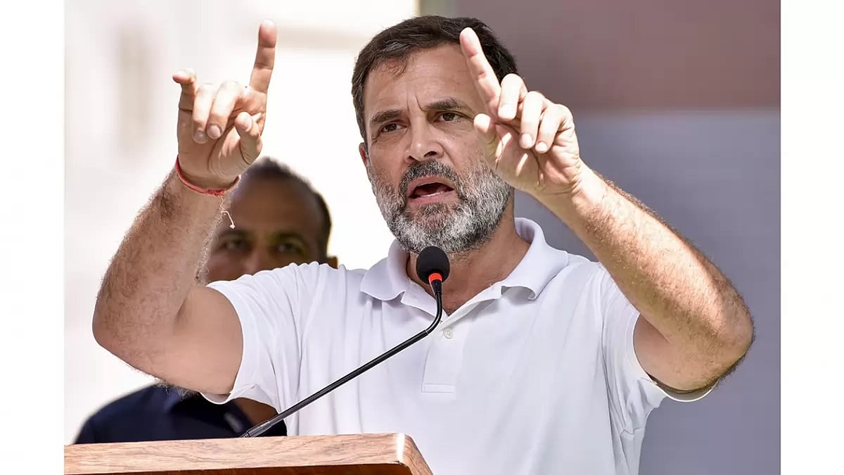 Rahul Gandhi's Bharat Jodo Nyay Yatra in Maharashtra