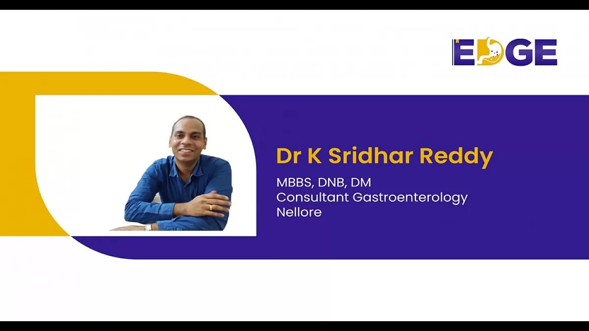 Dr K Sridhar Reddy