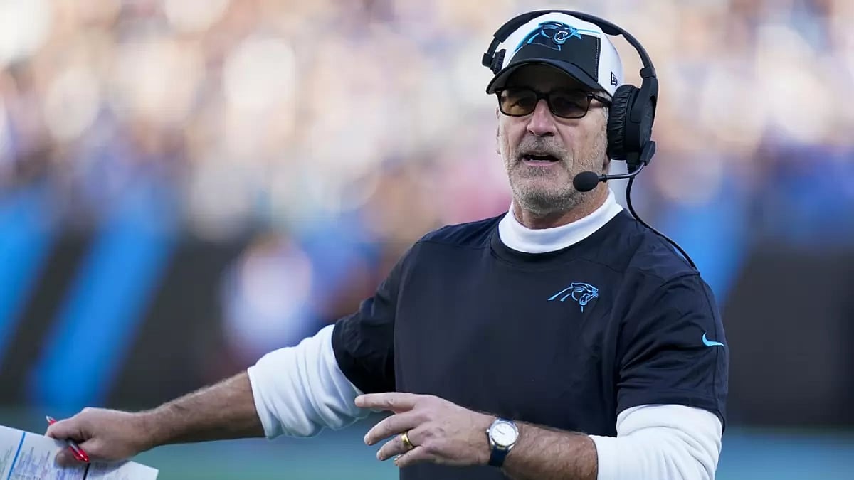 Carolina Panthers Head Coach Frank Reich Fired