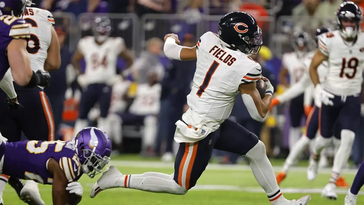 Chicago Bears Register A Narrow Win Against The Minnesota Vikings
