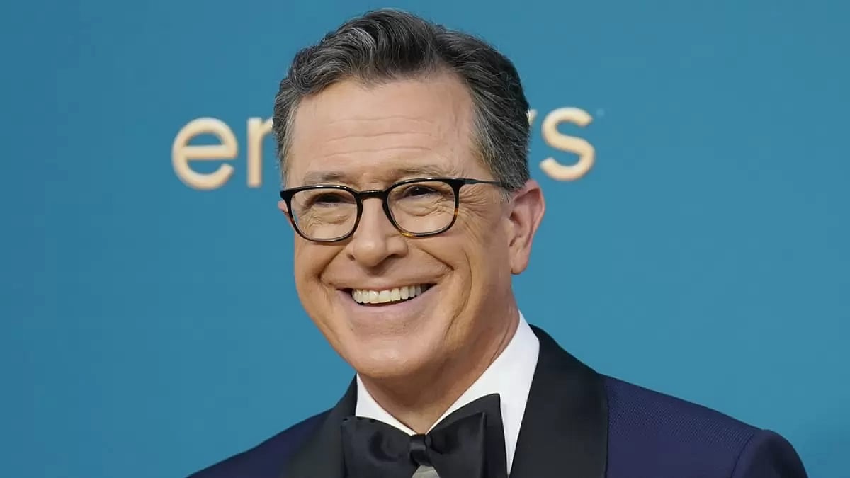 Late Night Talk Show Host Stephen Colbert Forced To Halt Production After Rupturing Appendix