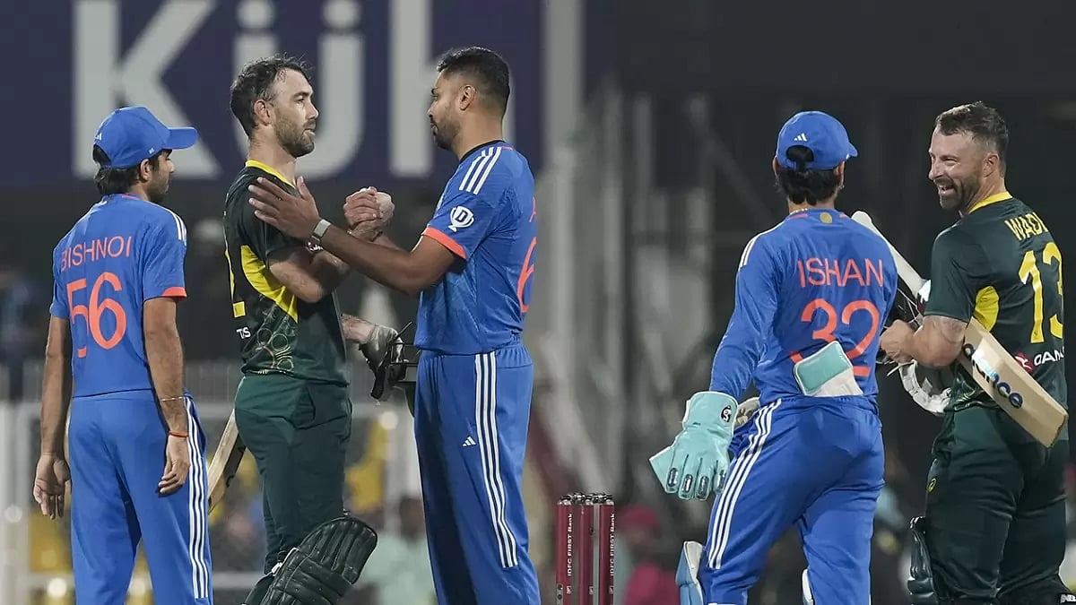 Australia's Tour of India: IND Vs AUS 3rd T20
