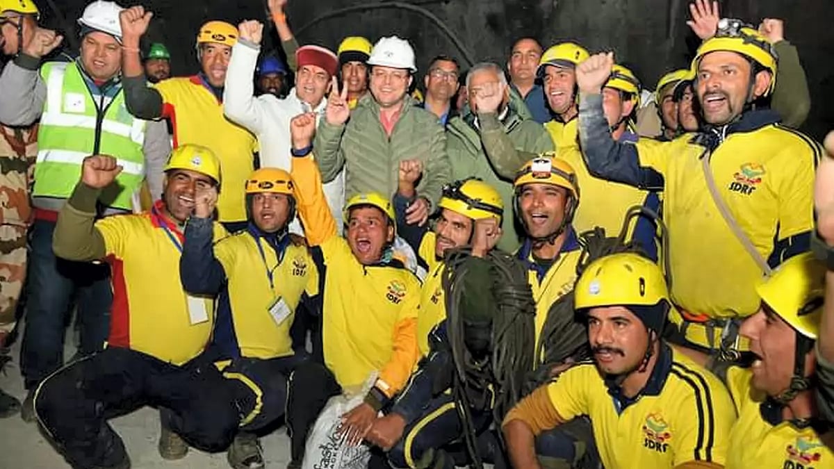 Silkyara Tunnel Rescue Operation