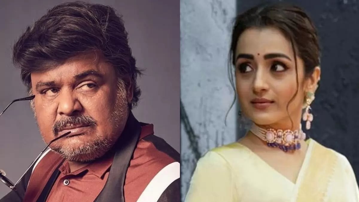 Mansoor Ali Khan, Trisha