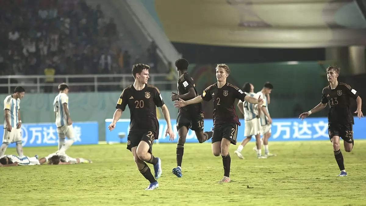 FIFA U-17 World Cup semifinal: Germany vs Argentina
