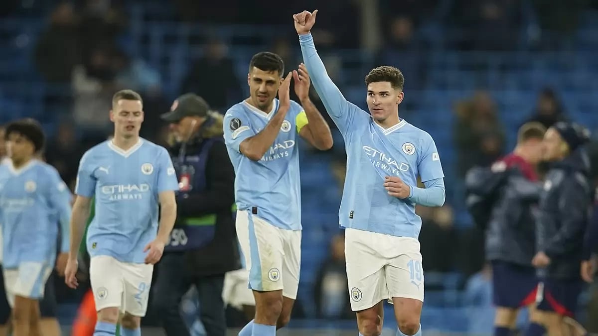 UEFA Champions League 2023-24: Manchester City vs RB leipzig