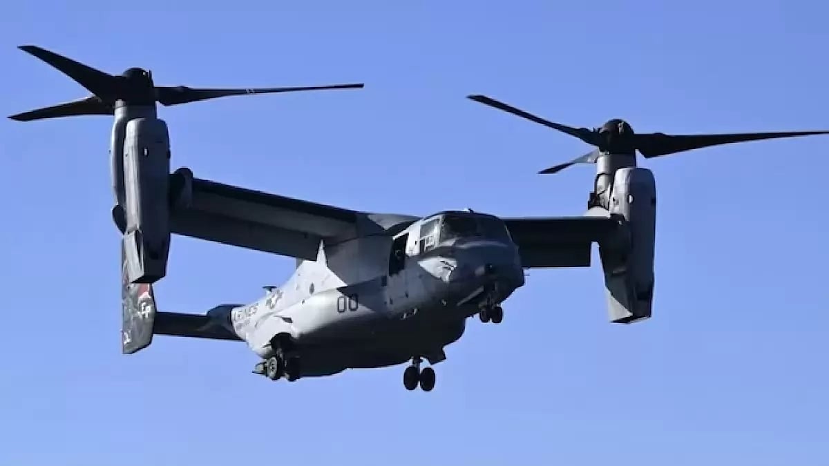 US Osprey Aircraft