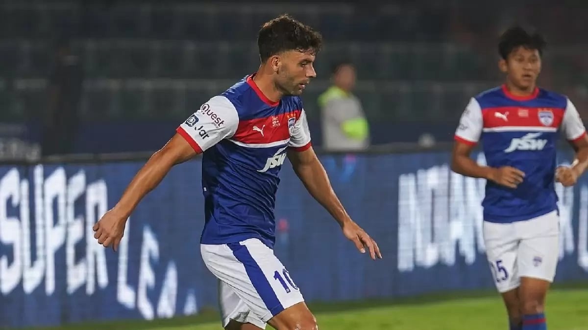 Bengaluru FCs attacking midfielder Javi Hernandez