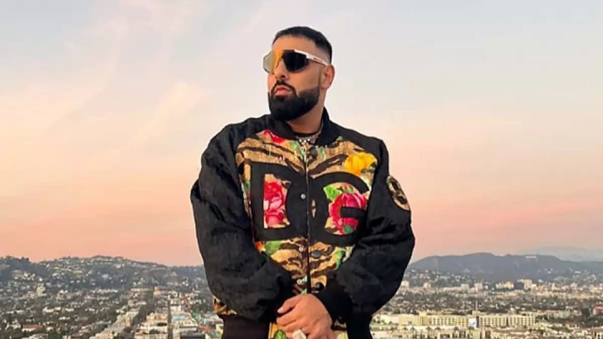 Rapper Badshah