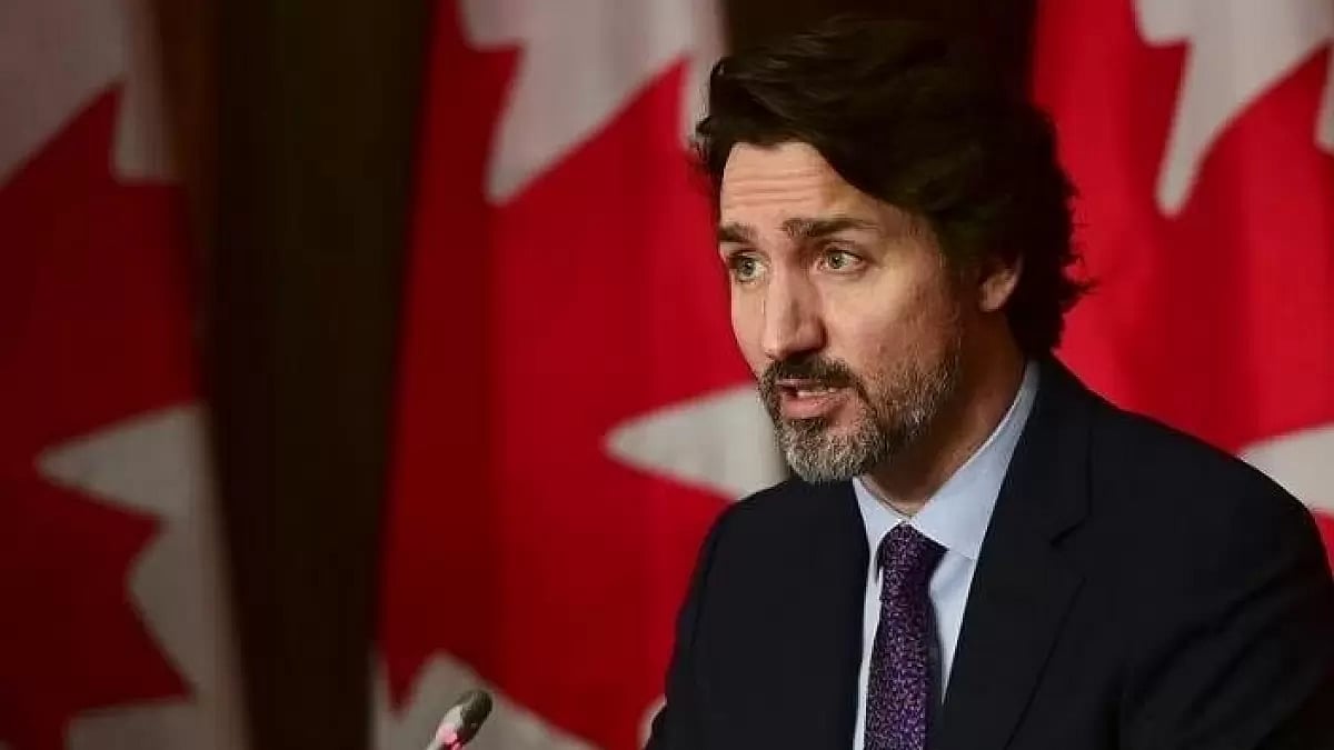 Canadian PM Justin Trudeau