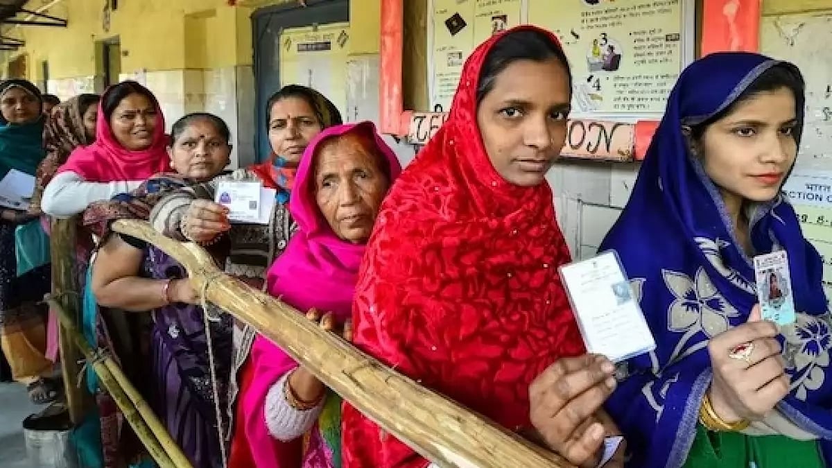 Voting for Telangana Assembly Elections 2023