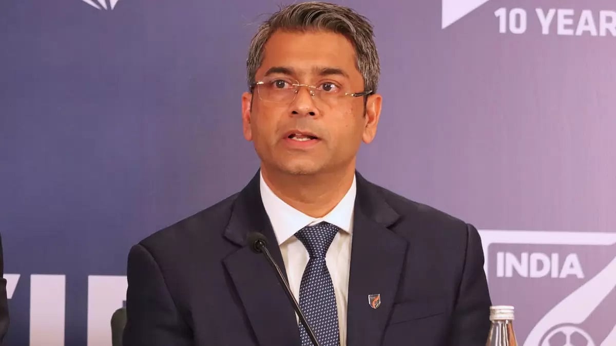 AIFF President Kalyan Chaubey. - null