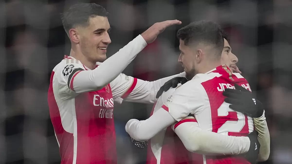 UEFA Champions League 2023-24: Arsenal vs Lens