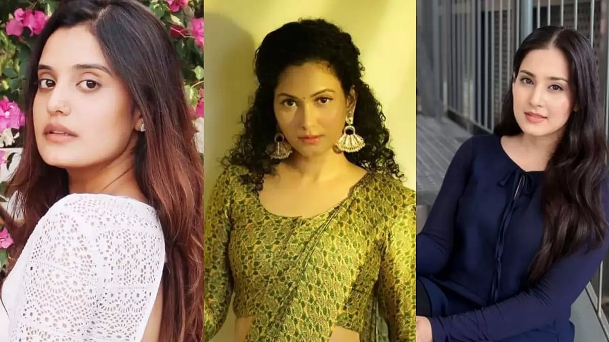 Ayushi Khurana, Neetha Shetty and Aditi Rathore 