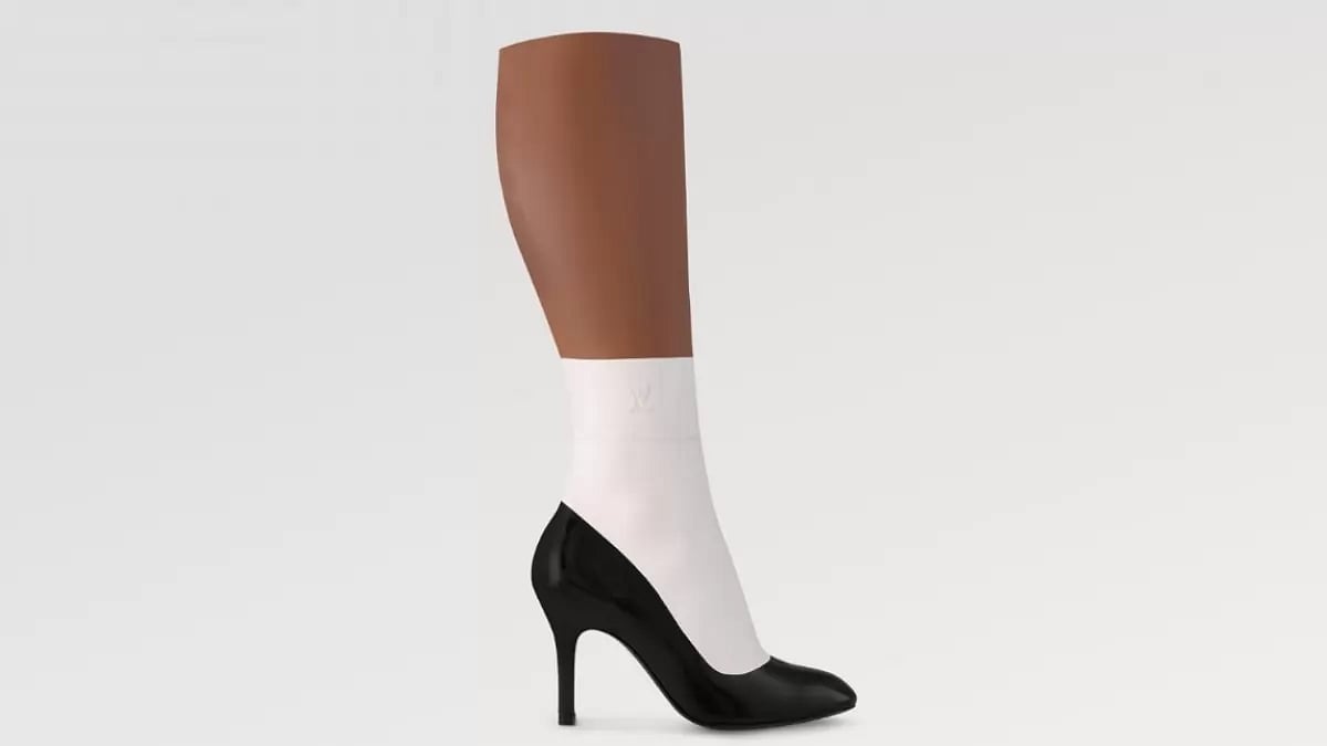 LV Illusion Ankle Boot 
