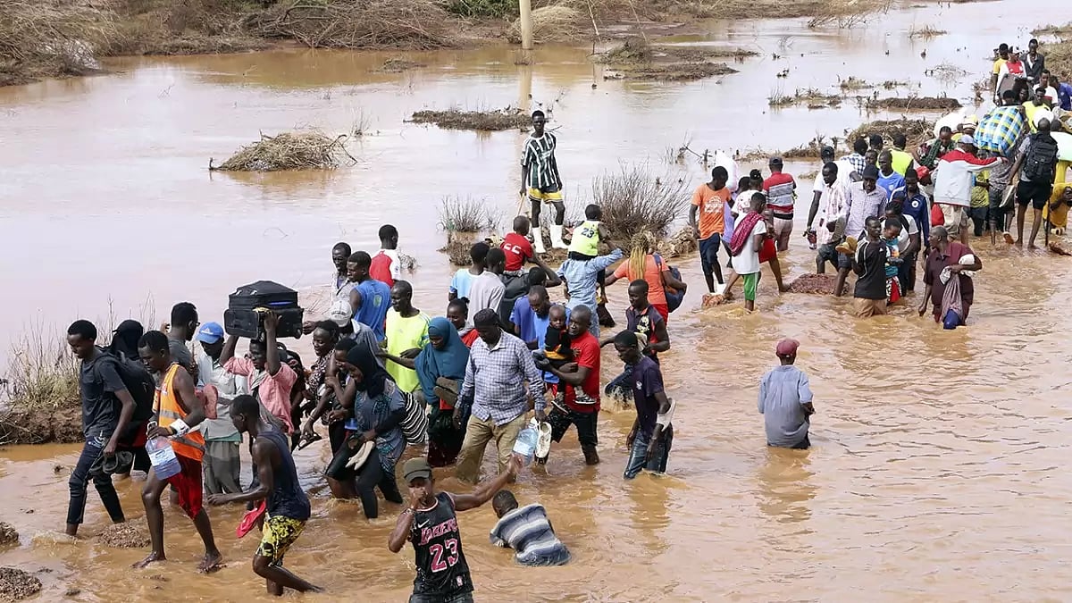 Flood in Kenya