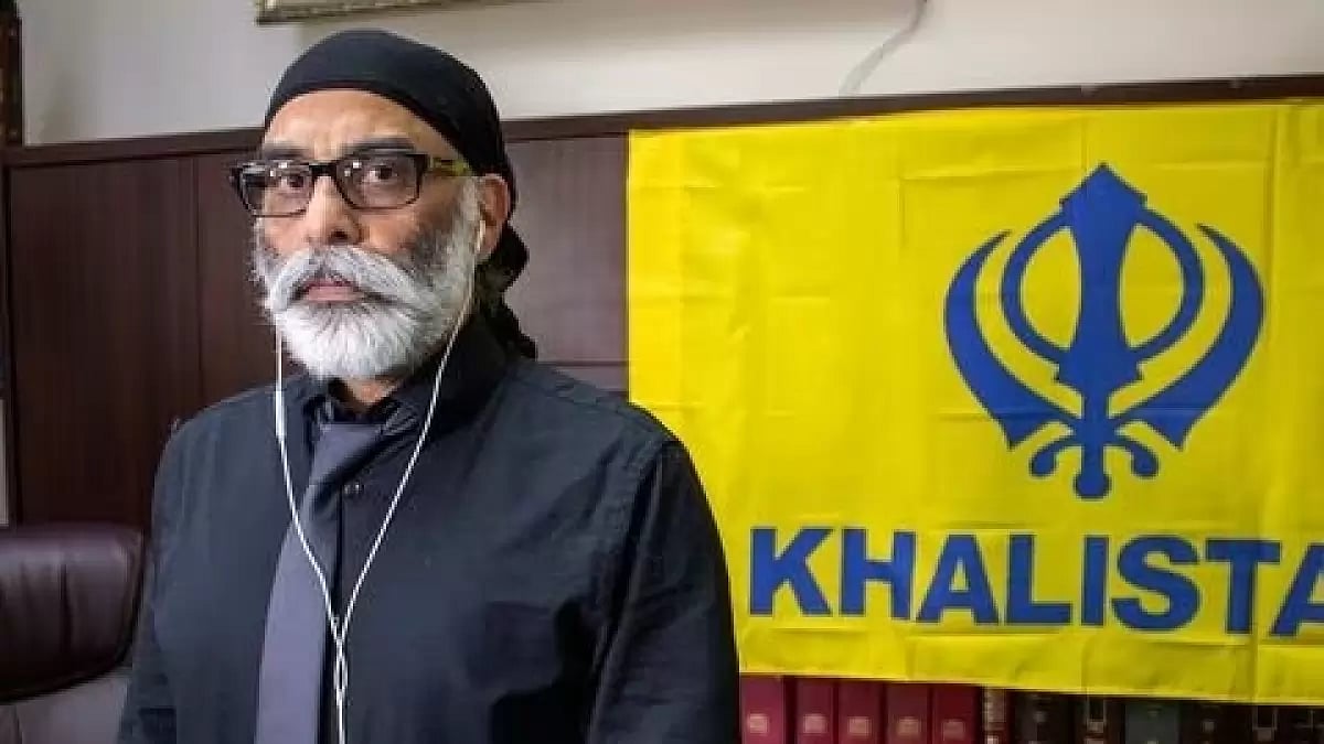 Sikh separatist leader Gurpatwant Singh Pannun