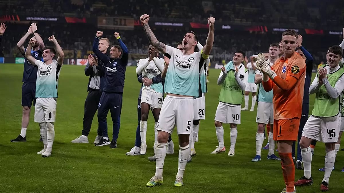 UEFA Europa League 2023-24: Brighton vs AEK Athens