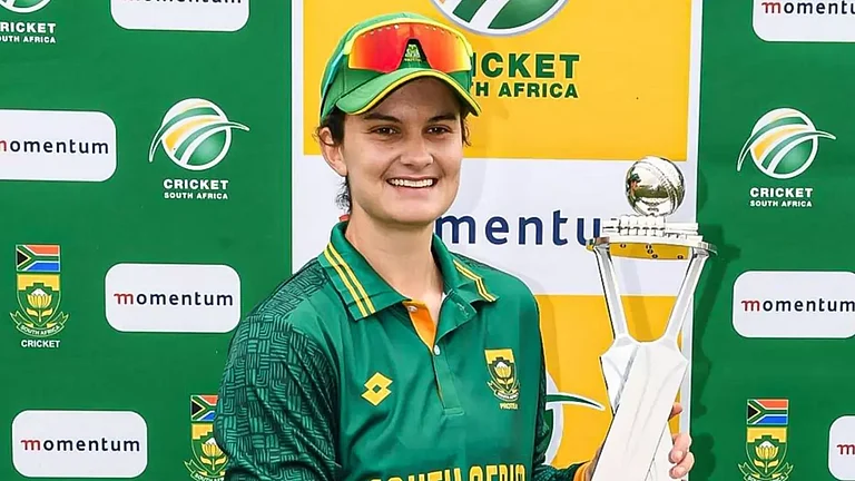 Newly appointed South Africa women's team skipper Laura Wolvaardt - AP