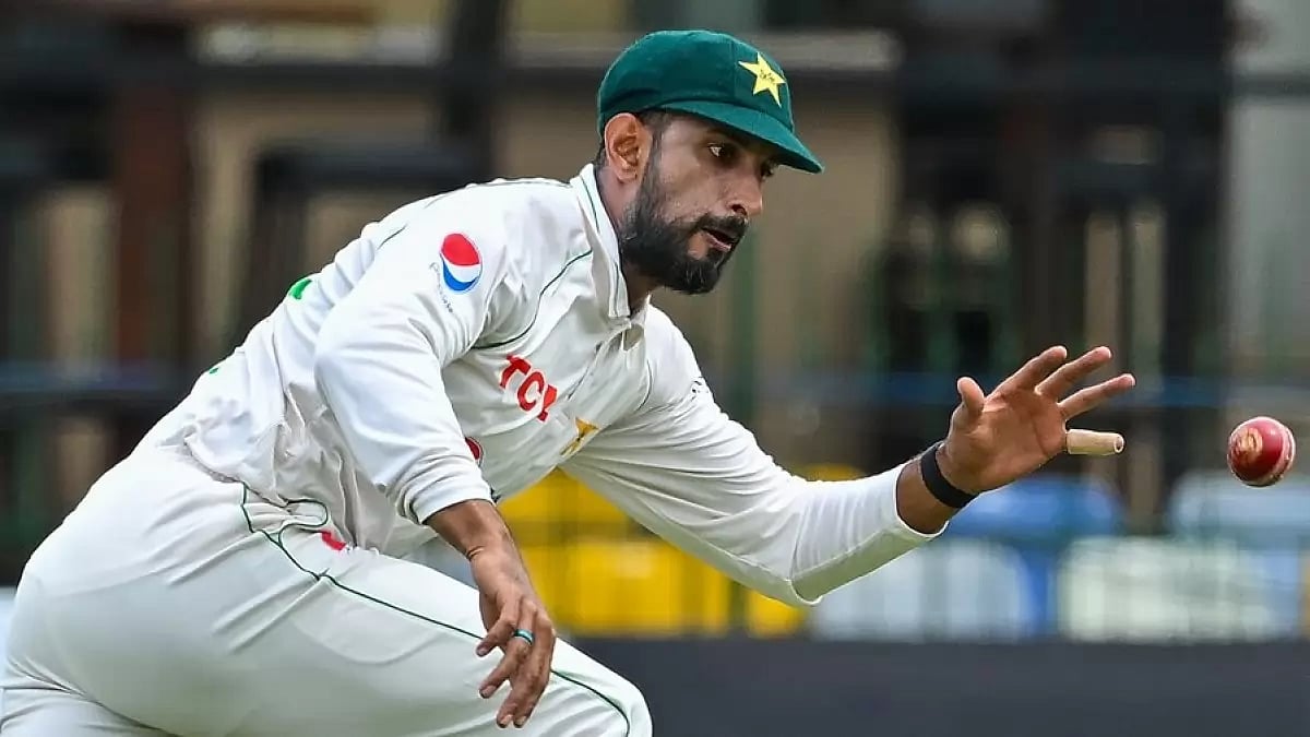 Pakistans new Test captain Shan Masood.
