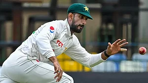 Pakistans new Test captain Shan Masood.