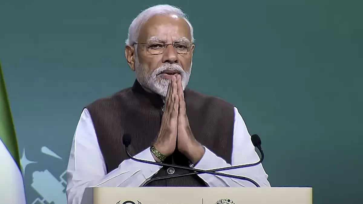 PM Modi at COP28
