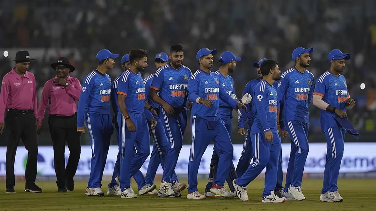 Australia's Tour of India: IND Vs AUS 4th T20