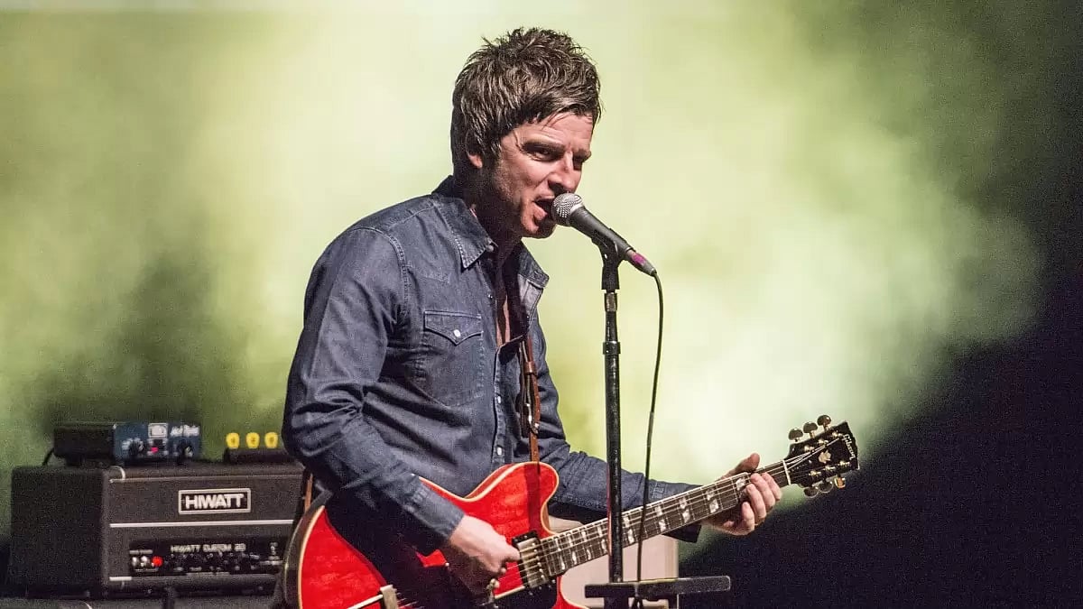 Musician Noel Gallagher 