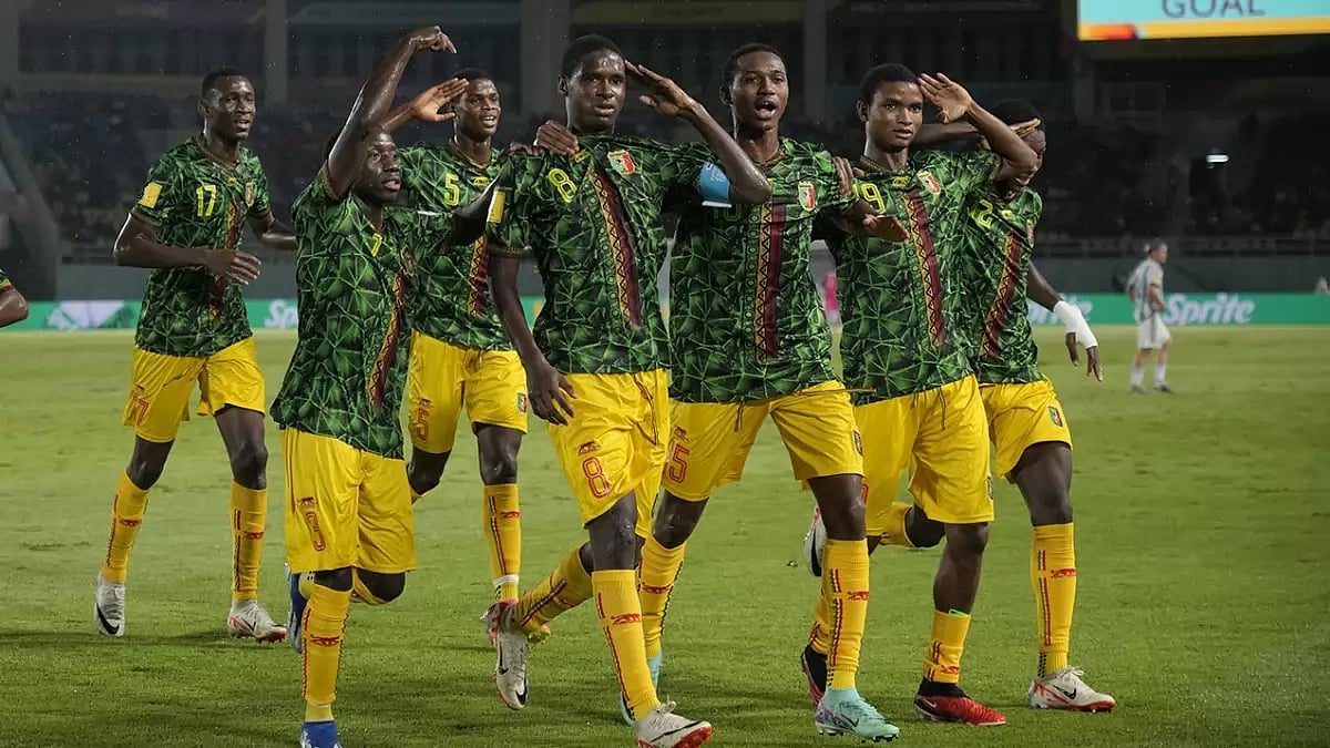Under-17 FIFA World Cup 2023: Mali vs Argentina