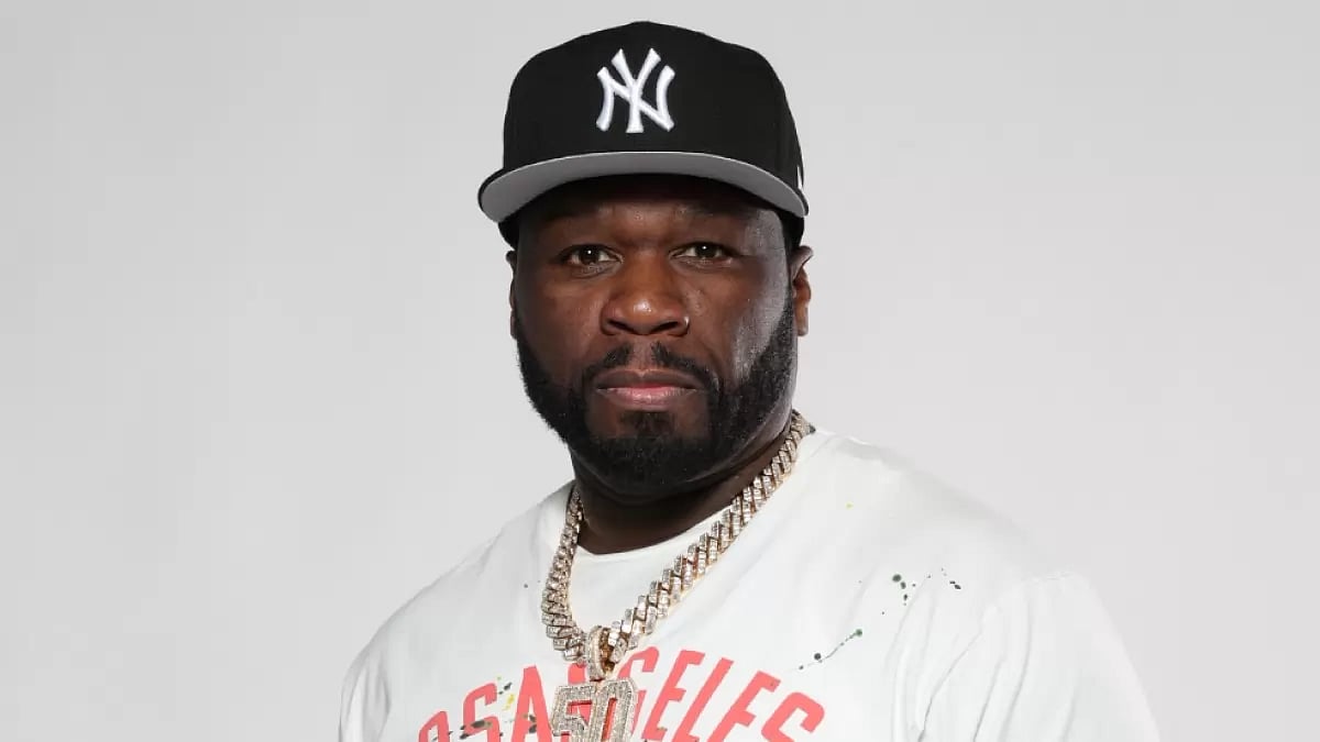 Rapper 50 Cent