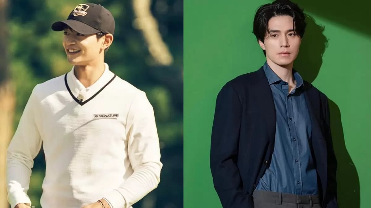 Actor Lee Dong-wook And SHINee's Min-ho