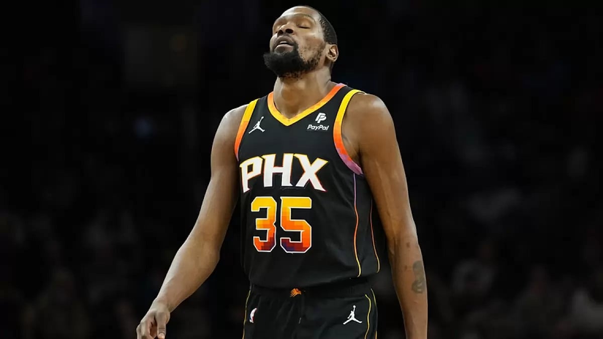 Phoenix Suns Forward Kevin Durant Enters Top 10 Scorer Of NBA History, Leaves Behind Moses Malone