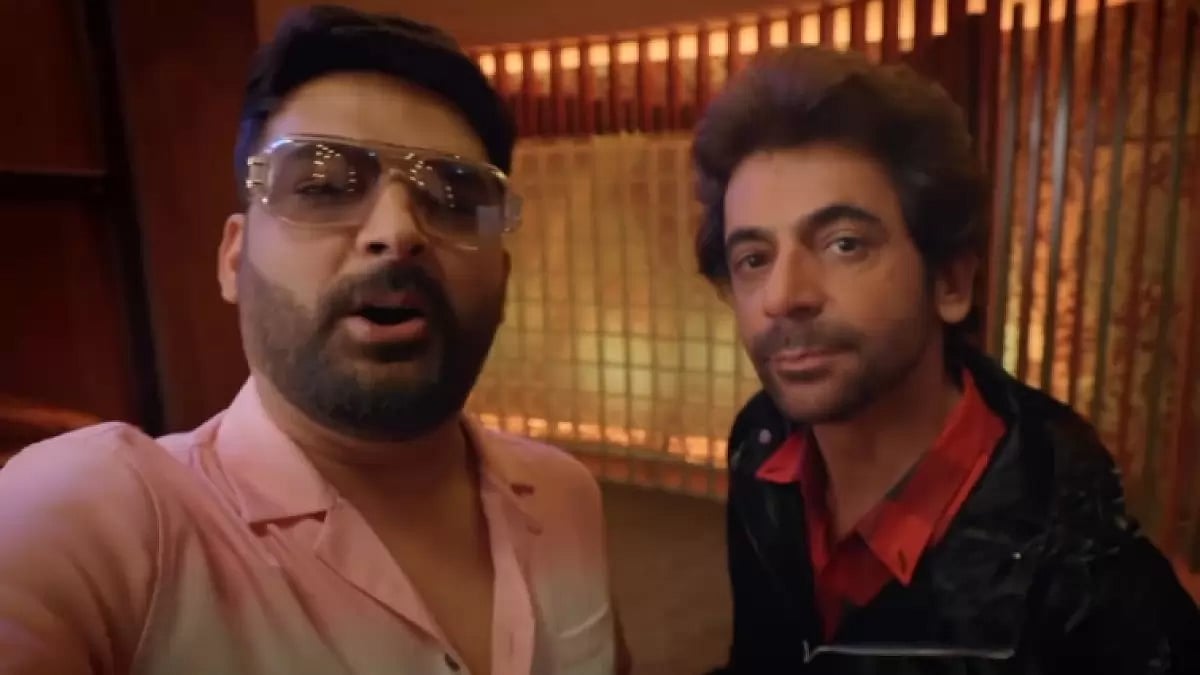 Kapil Sharma and Sunil Grover 
