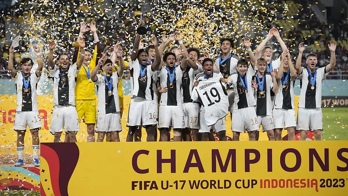 Under-17 FIFA World Cup 2023 Final: Germany vs France