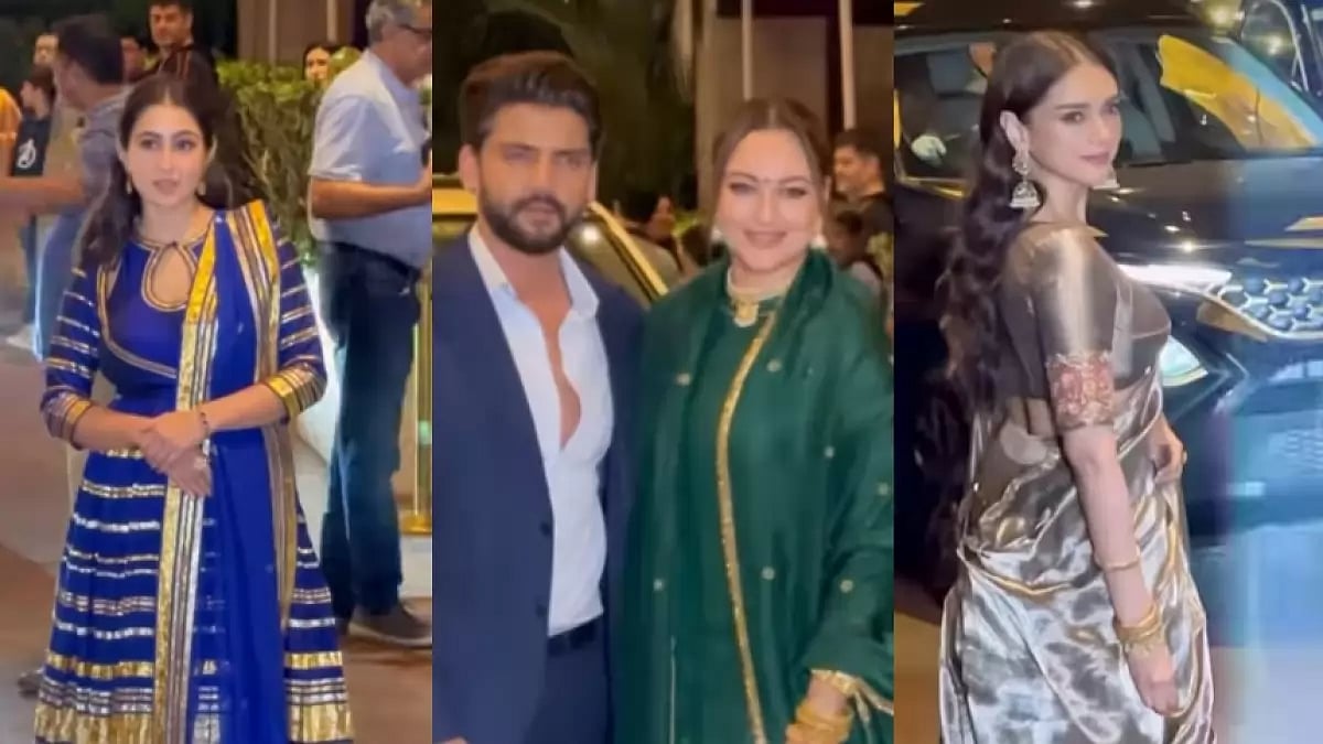 Sara Ali Khan, Sonakshi Sinha, Zaheer Iqbal, Aditi Rao Hydari
