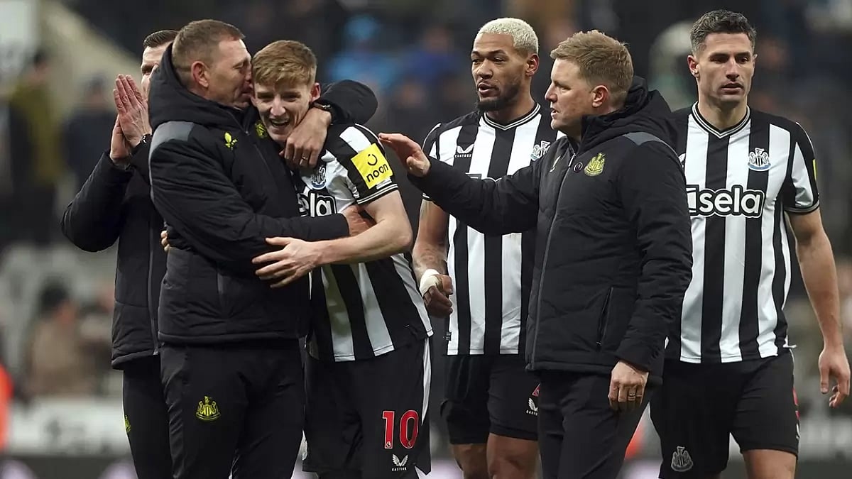 English Premier League 2023-24: Newcastle United vs Manchester United
