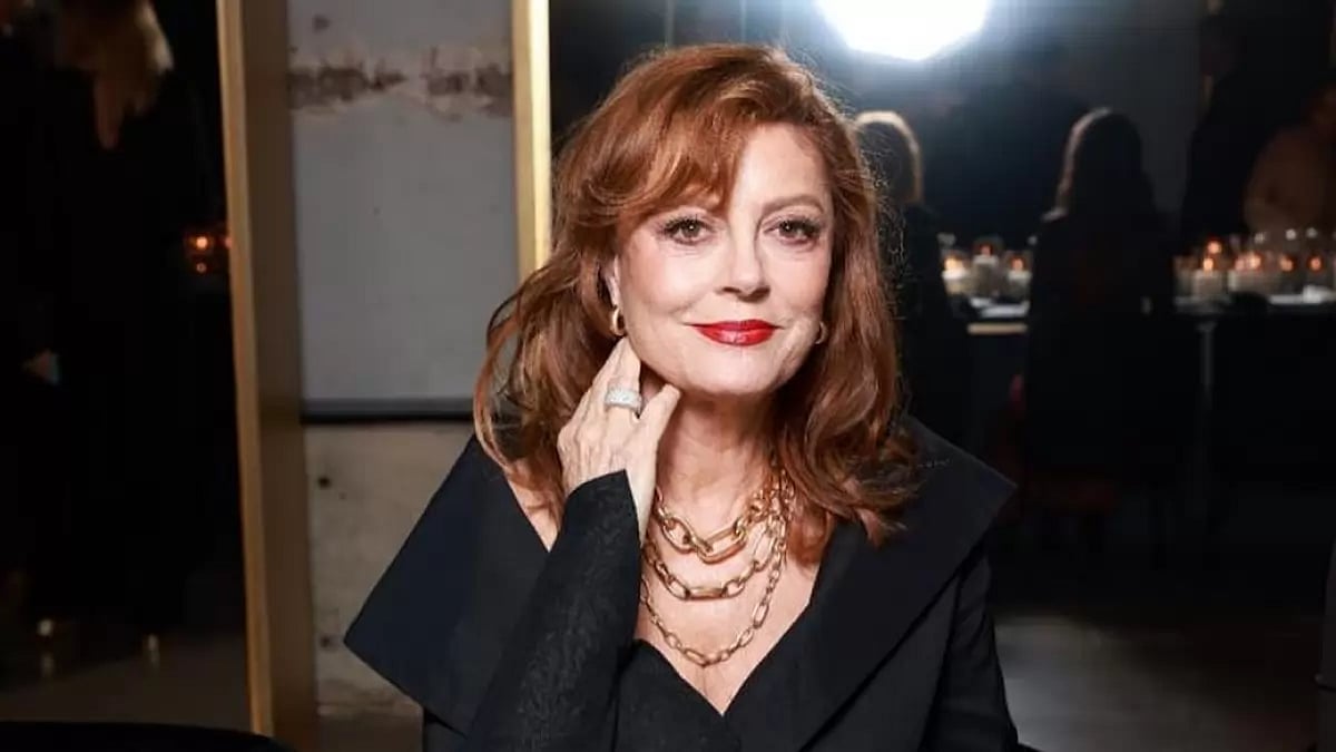 Actress Susan Sarandon - null