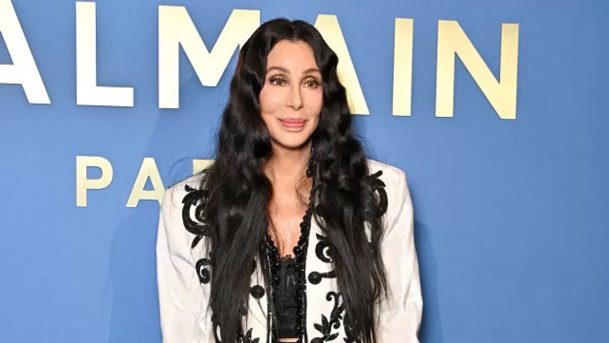 Singer Cher