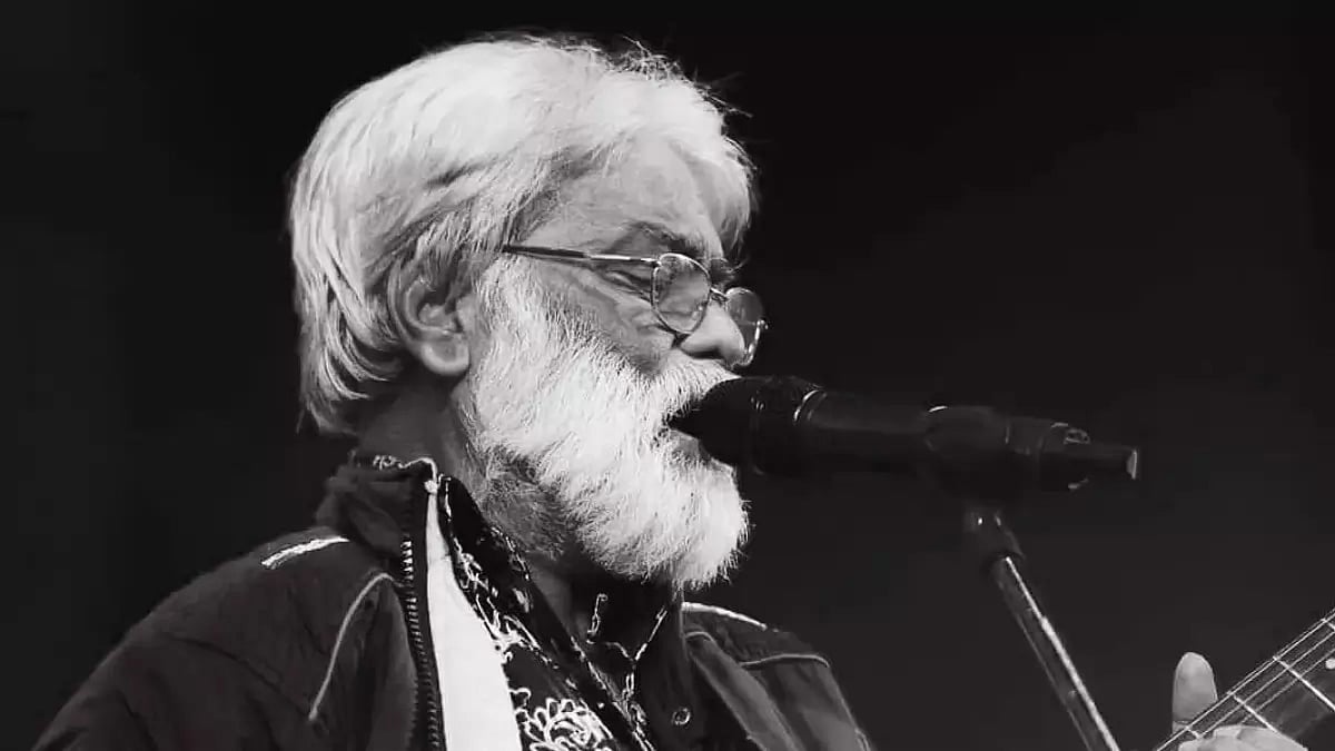 Singer Arun Das