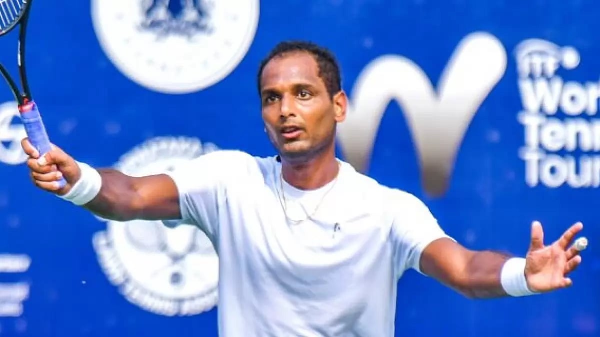 File image of Ramkumar Ramanathan